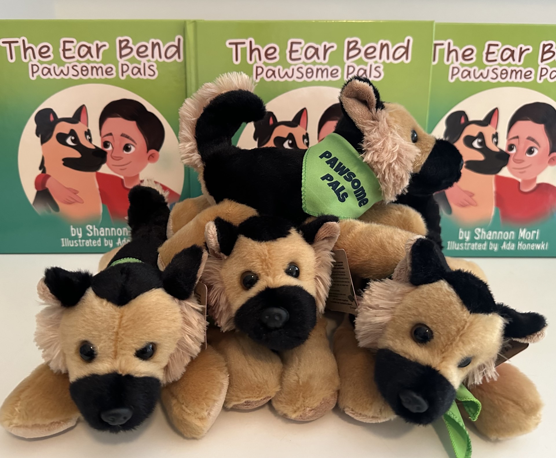 The Ear Bend Paperback + Plush